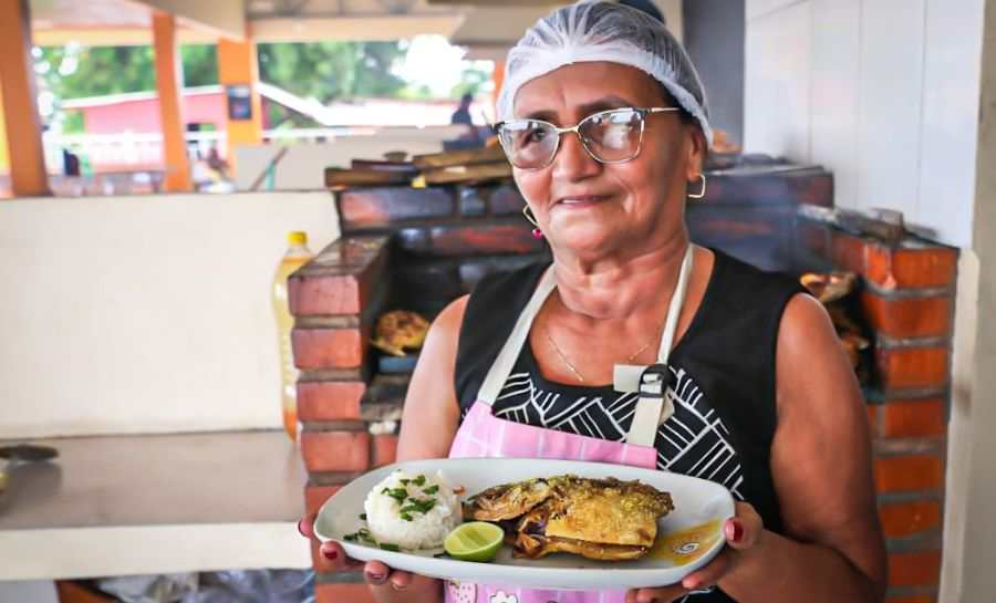 Sabores e produtos do Acre atraem olhares de brasileiros e estrangeiros